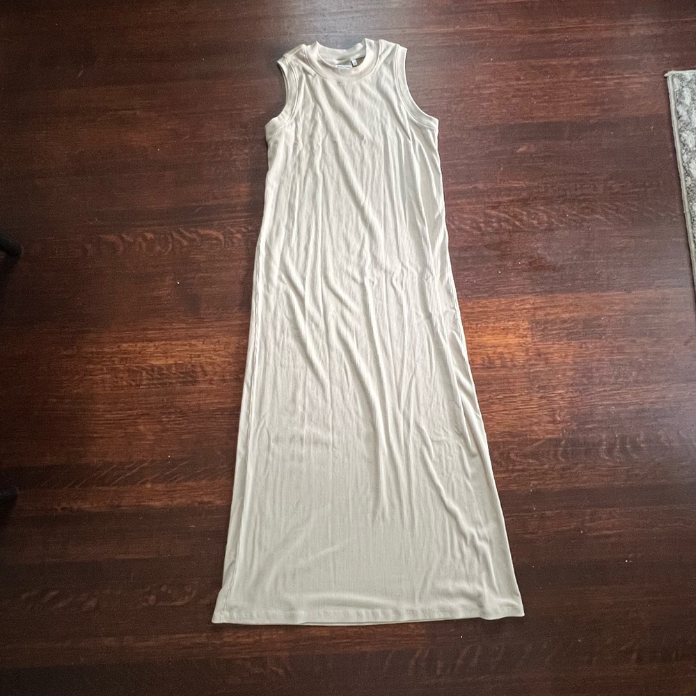 Richer Poorer Vintage Rib Column Dress